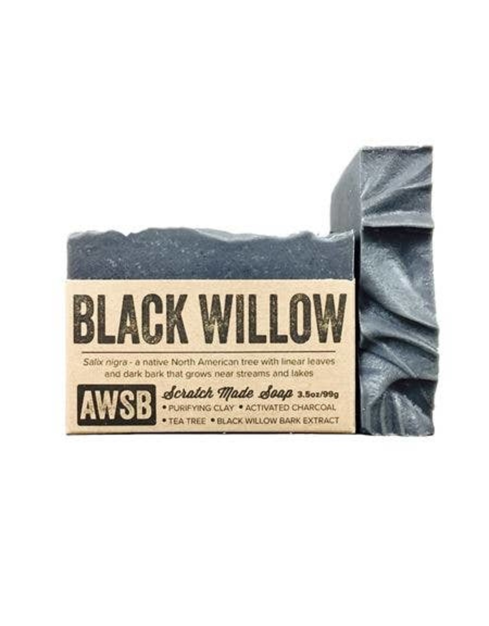 A Wild Soap Bar Bar Soap-Black Willow