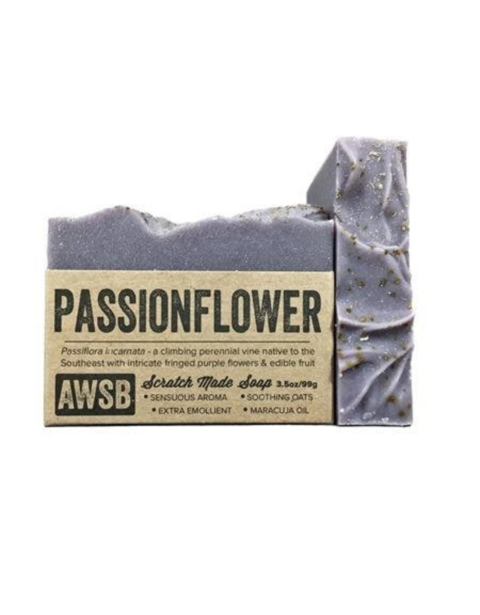 A Wild Soap Bar Bar Soap-Passion Flower