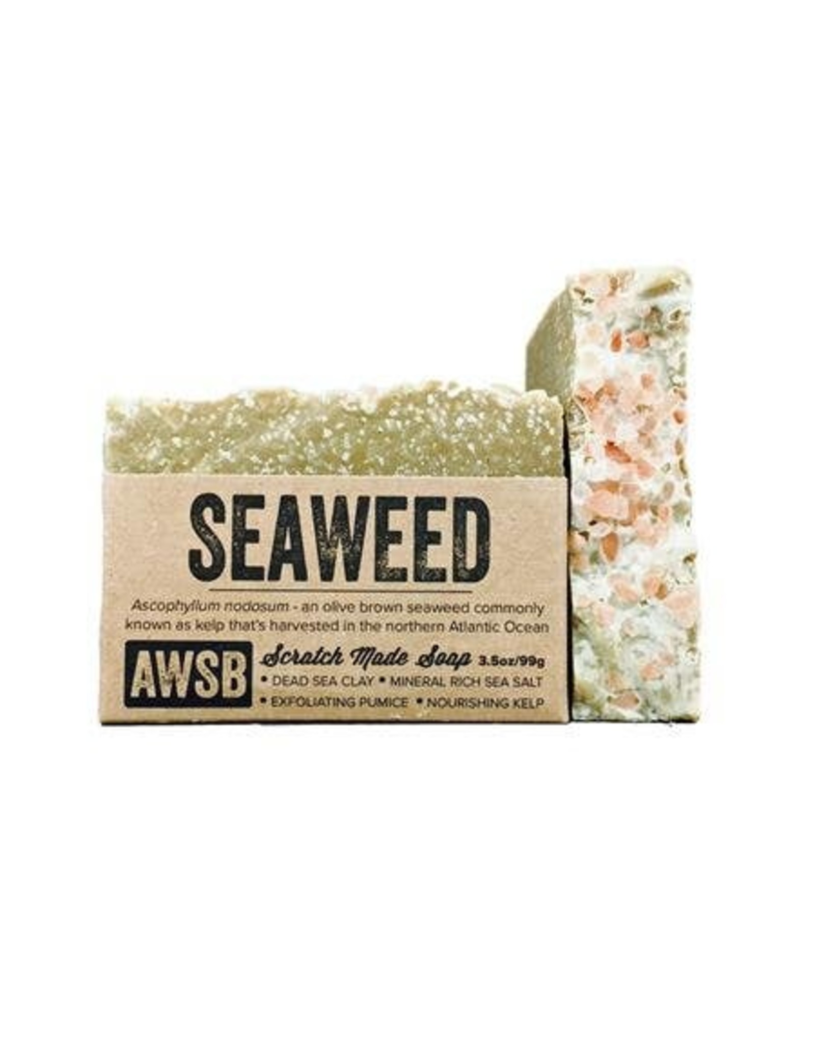A Wild Soap Bar Bar Soap-Seaweed