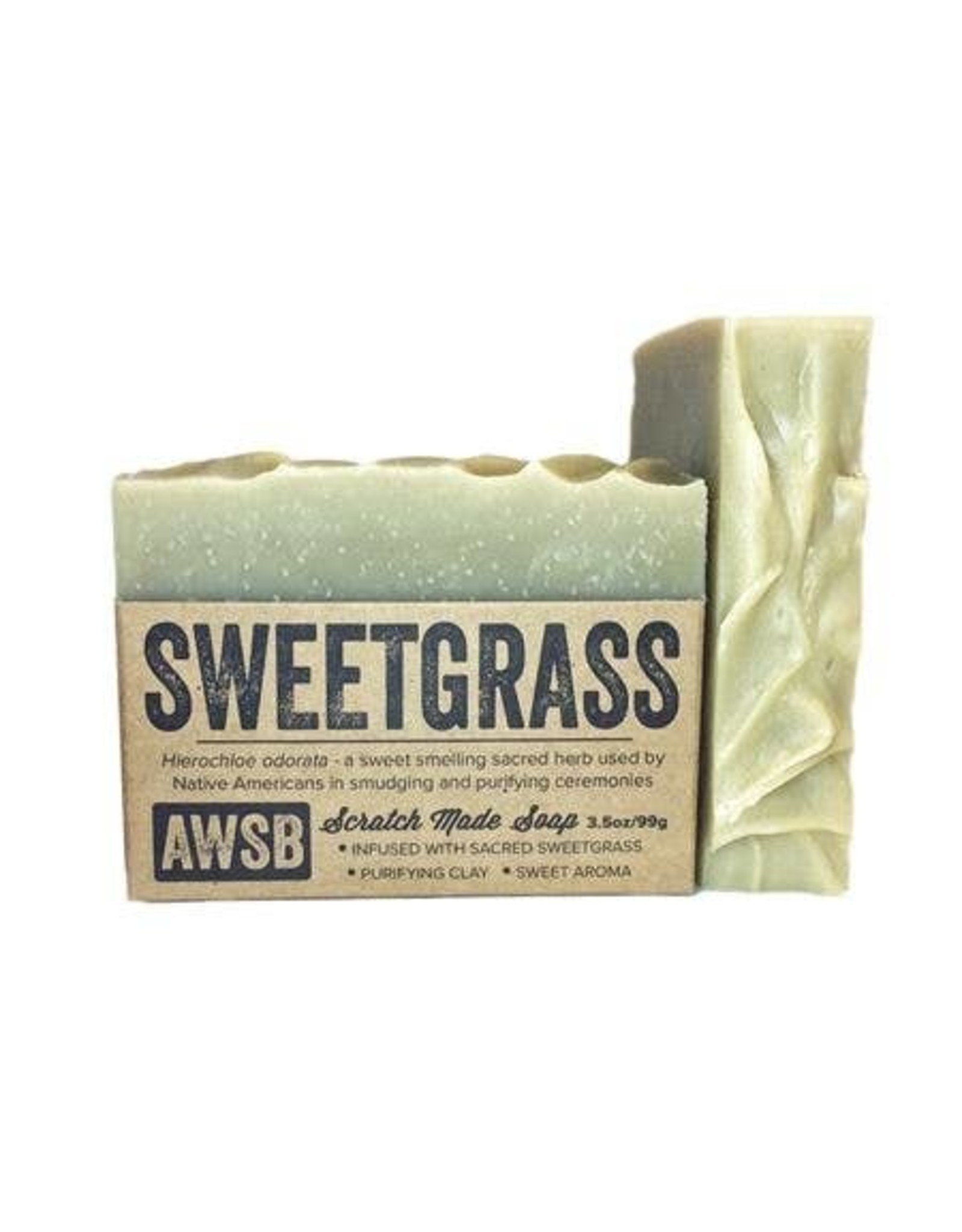 A Wild Soap Bar Bar Soap-Sweetgrass