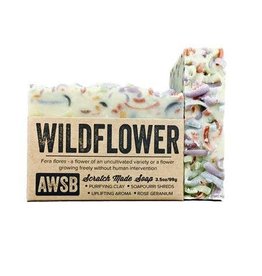 A Wild Soap Bar Bar Soap-Wildflower