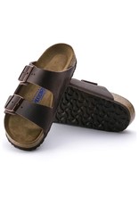 Birkenstock Arizona Oiled Leather Soft Footbed Sandal