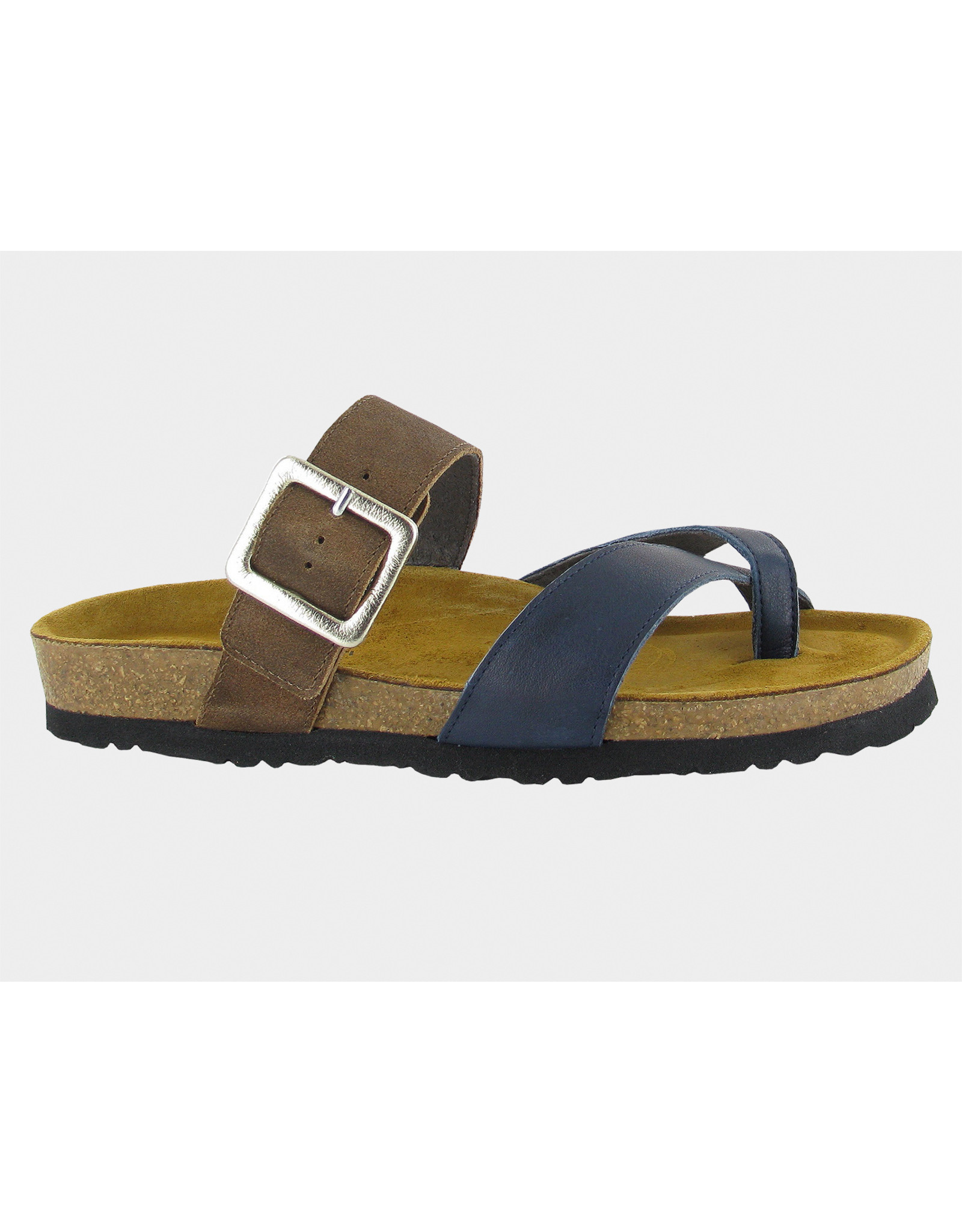 Naot Fresno Toe Loop Leather Sandal