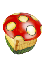 Enchanted Boxes Toadstool Mushroom Wood Box