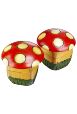 Enchanted Boxes Toadstool Mushroom Wood Box