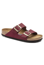 Birkenstock Arizona Nubuck Leather Soft Footbed