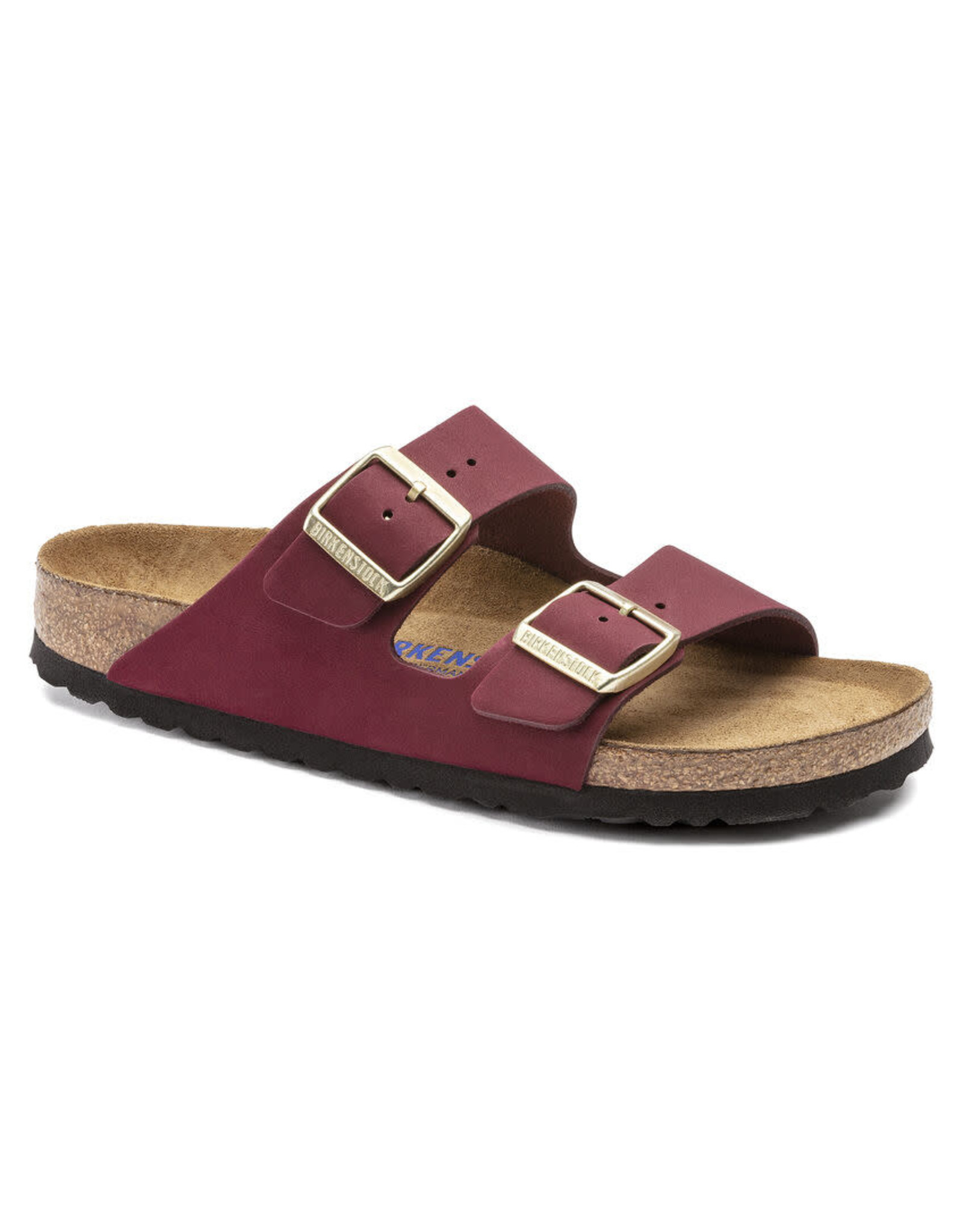 Birkenstock Arizona Nubuck Leather Soft Footbed