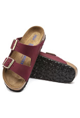 Birkenstock Arizona Nubuck Leather Soft Footbed