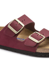 Birkenstock Arizona Nubuck Leather Soft Footbed