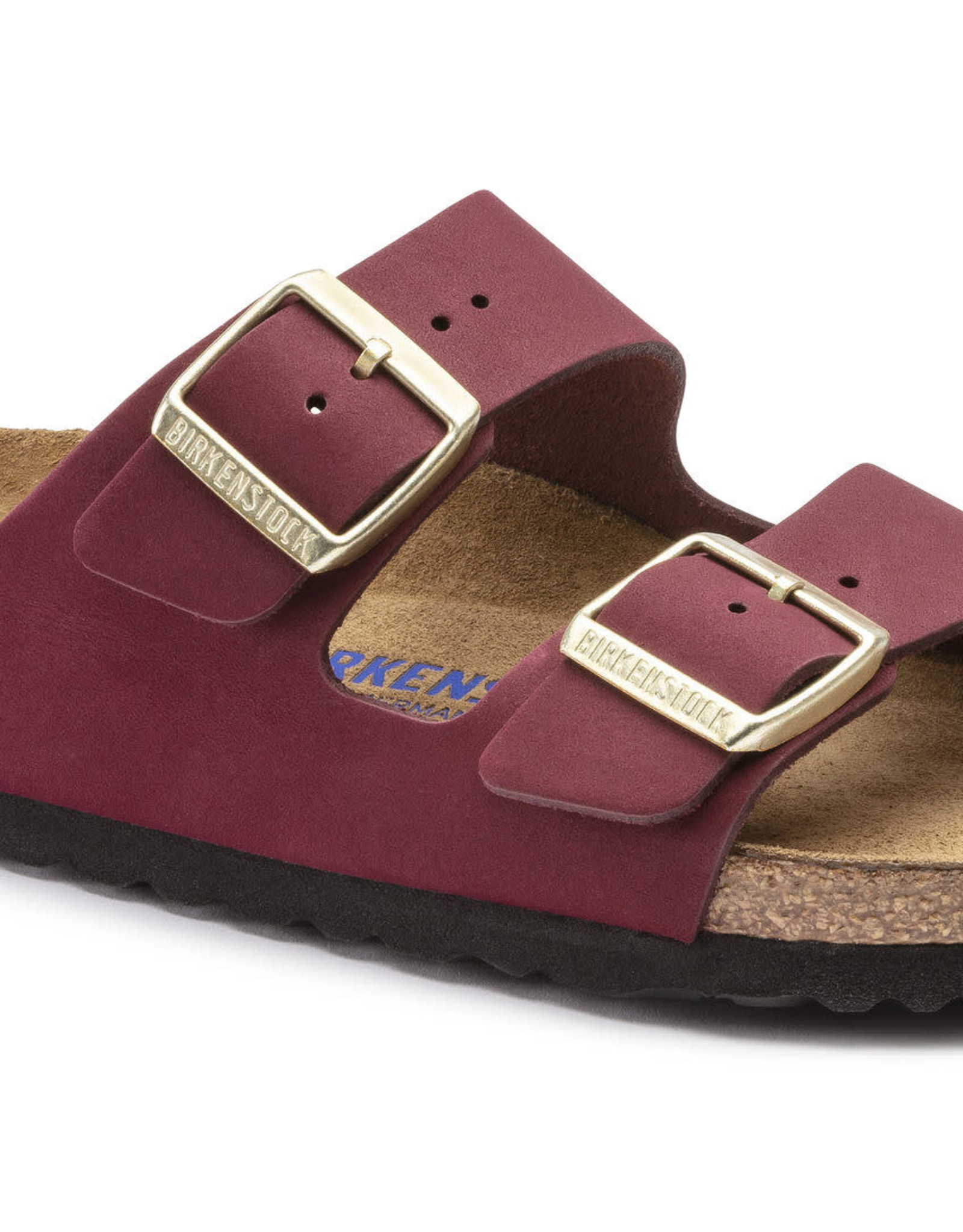 Birkenstock Arizona Nubuck Leather Soft Footbed