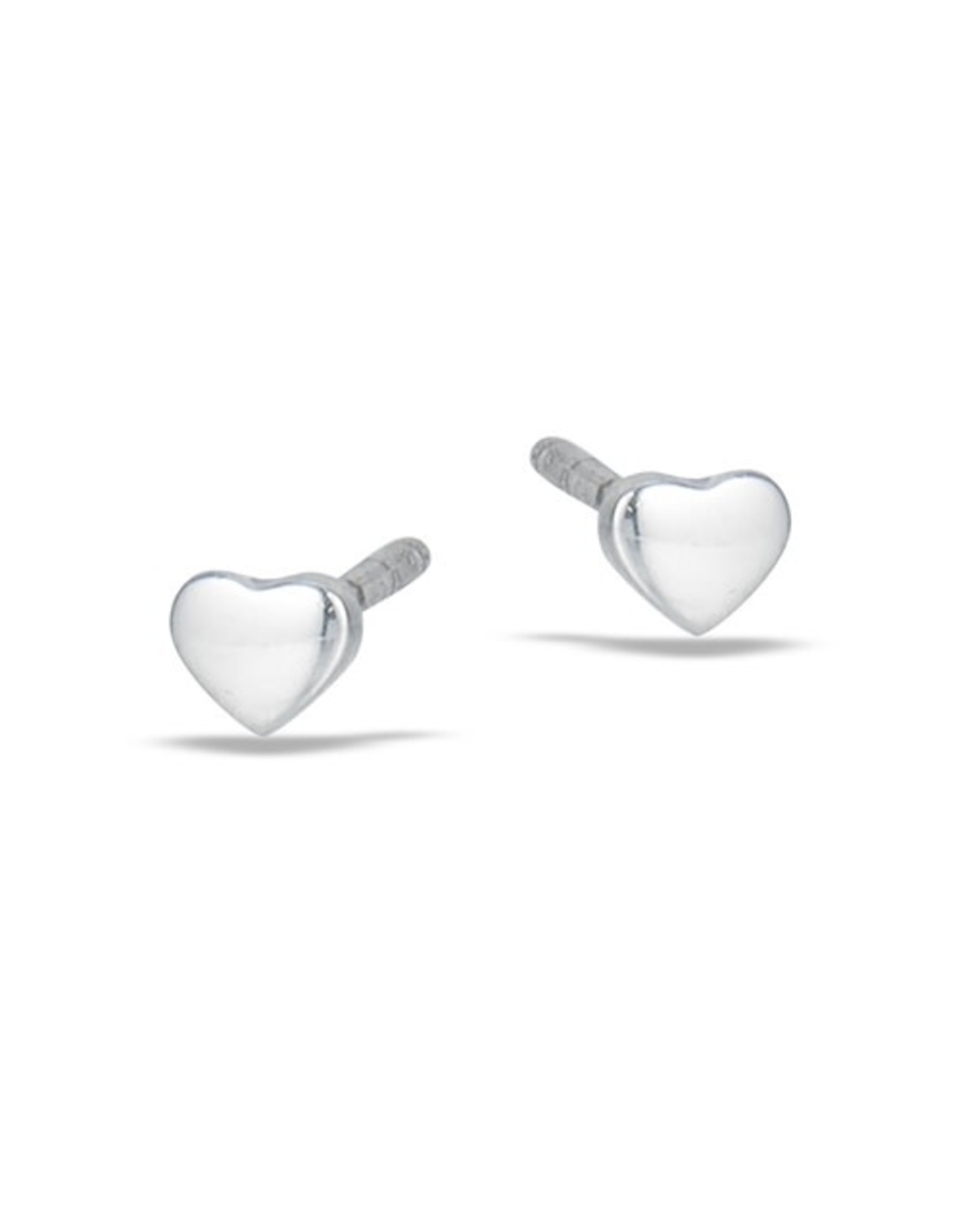 Welman S/S Small Heart Post Earring