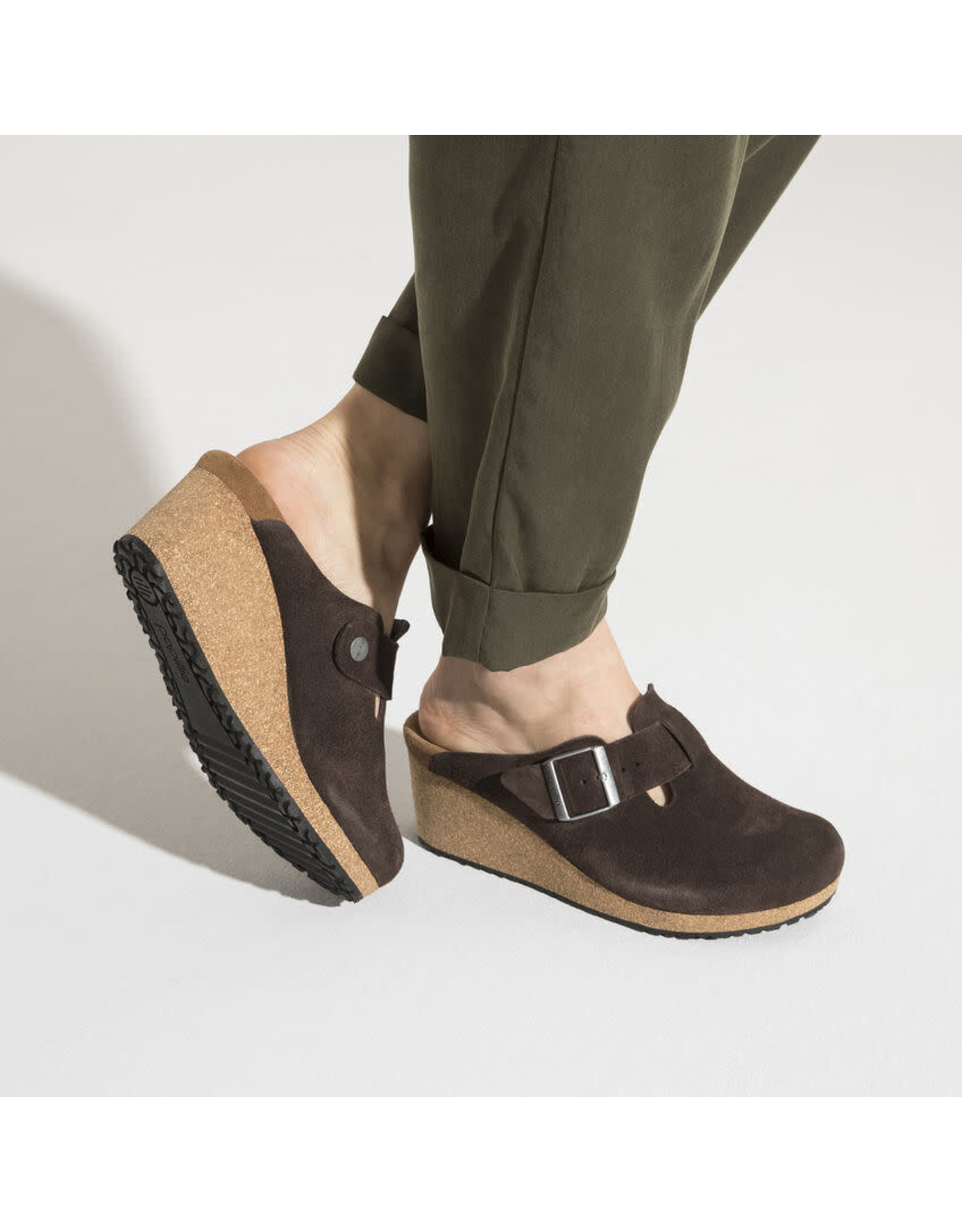 Birkenstock Fanny Suede Clog