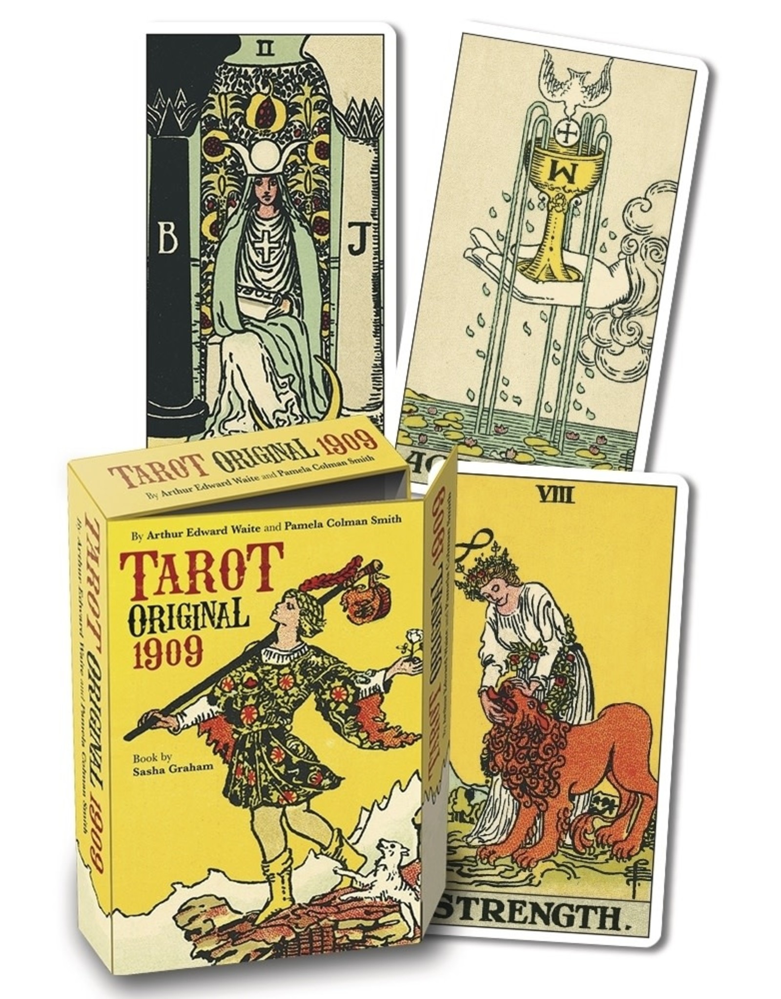 Llewellyn Tarot Original 1909 Box Kit
