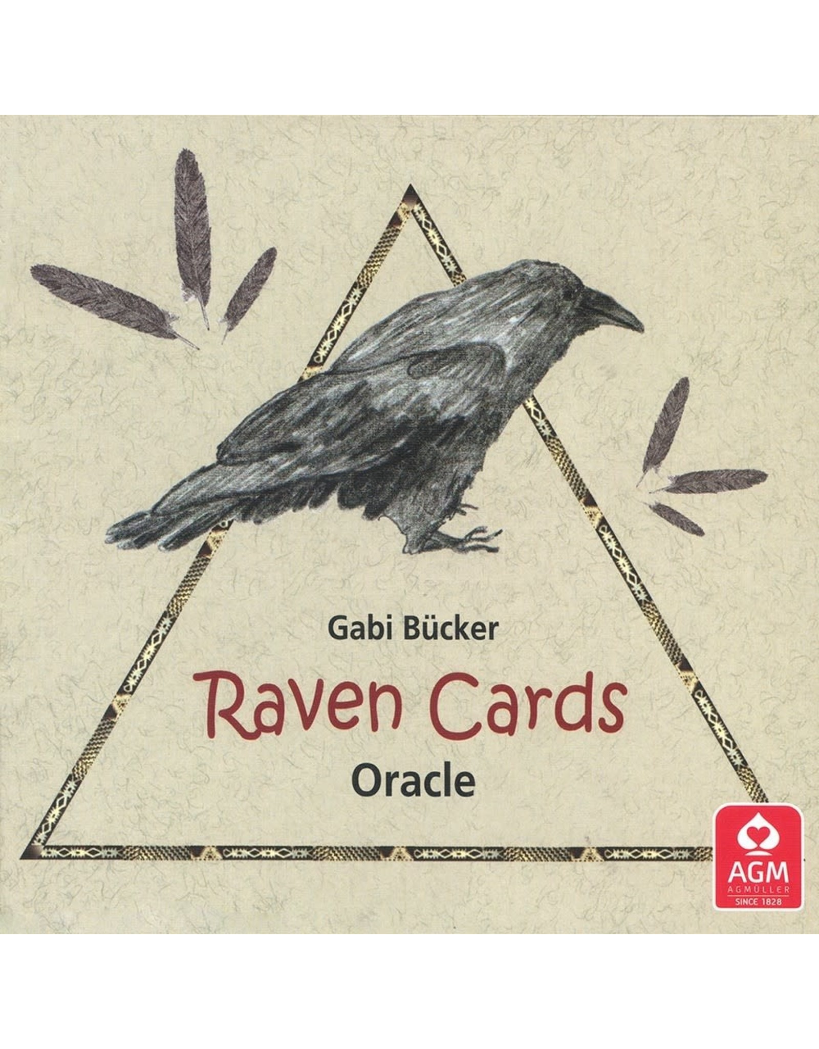US Games Raven Cards Oracle Deck