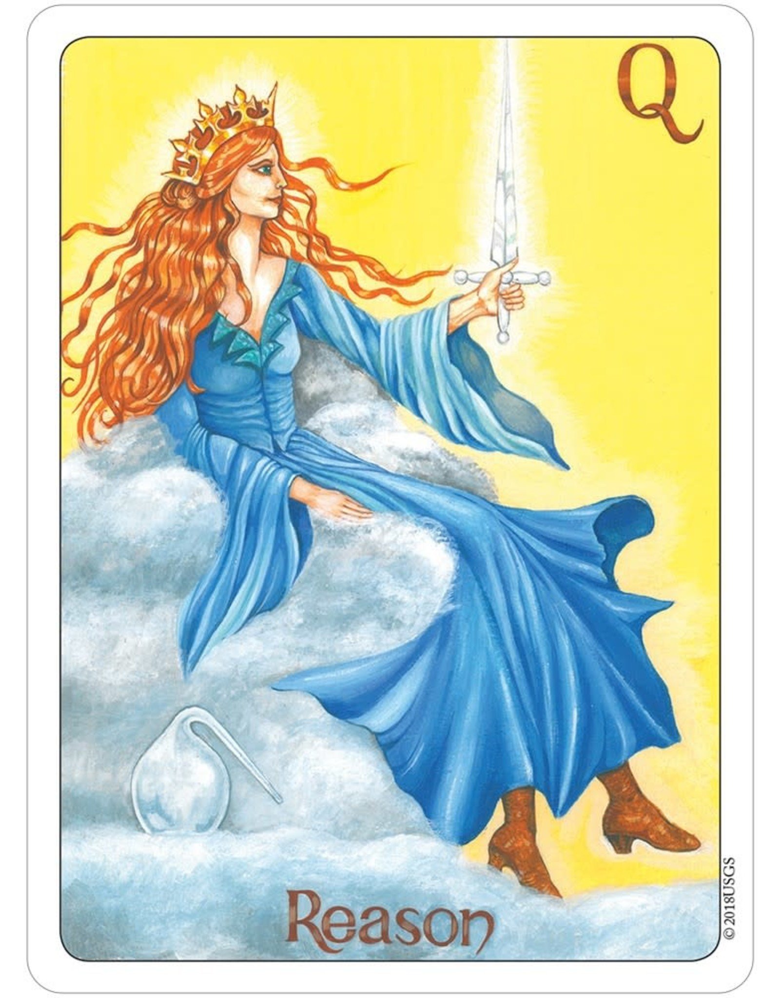 US Games Gill Tarot