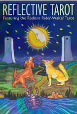 US Games Reflective Tarot Featuring The Radiant Rider Waite Tarot Pocket Size