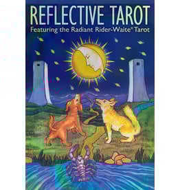 US Games Reflective Tarot Featuring The Radiant Rider Waite Tarot Pocket Size