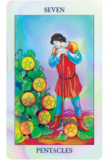 US Games Reflective Tarot Featuring The Radiant Rider Waite Tarot Pocket Size