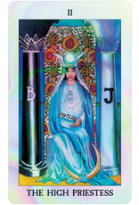 US Games Reflective Tarot Featuring The Radiant Rider Waite Tarot Pocket Size
