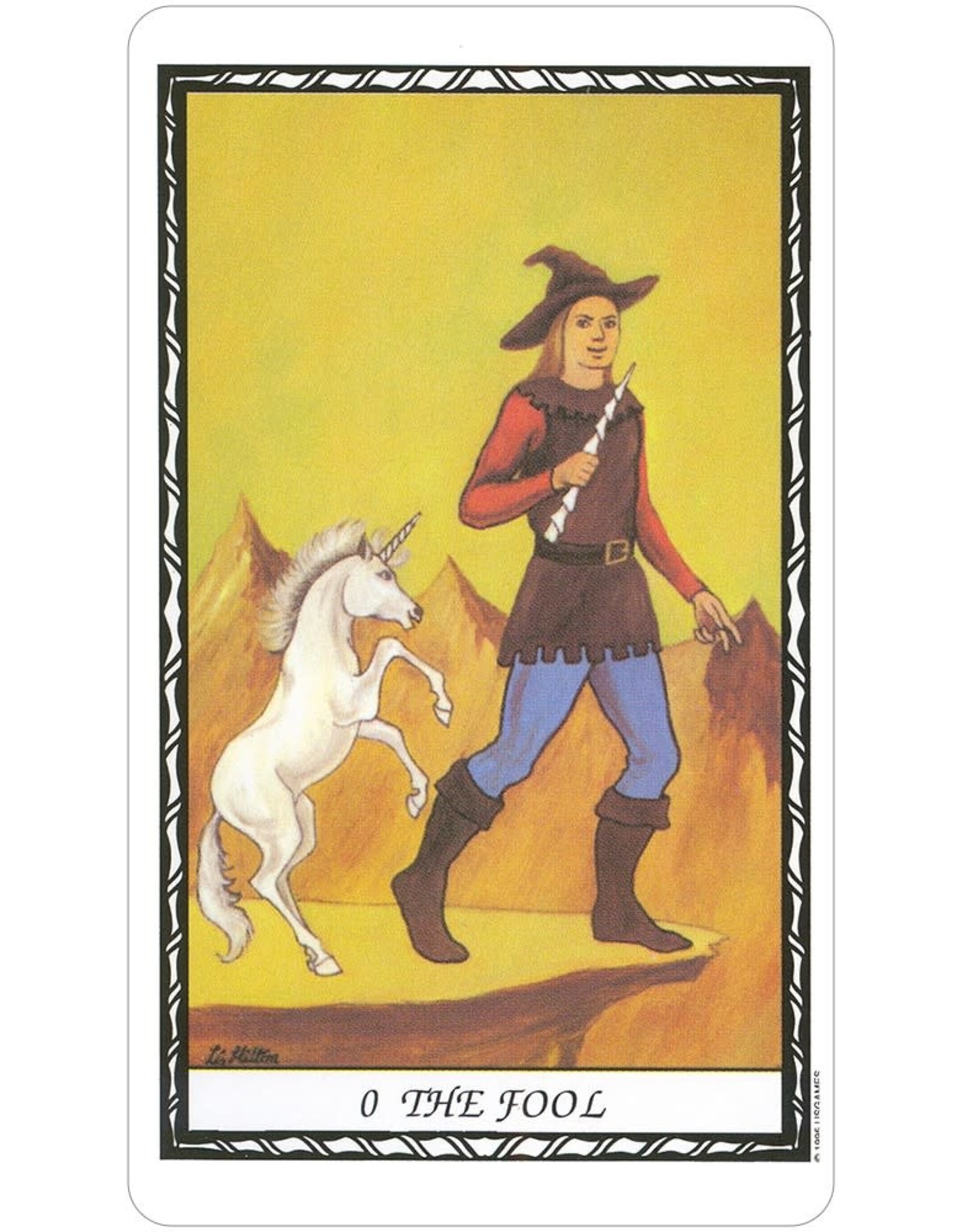 US Games Unicorn Tarot