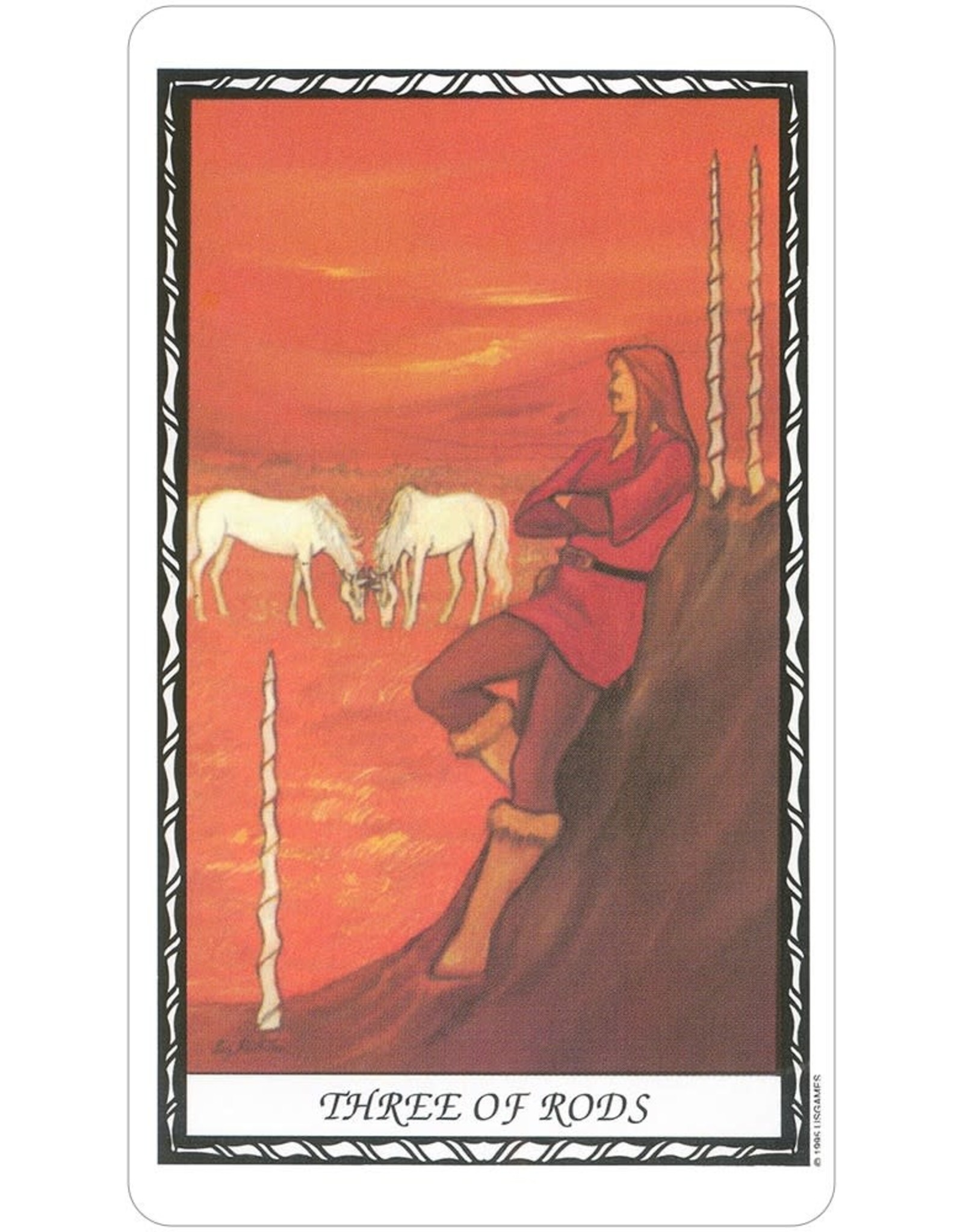 US Games Unicorn Tarot