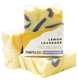 Pompeii Lemon Lavender Soap 4 oz.