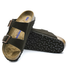 Birkenstock Arizona Suede Sandal Soft Footbed