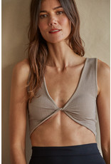 By Together Reversible Twist Crop Top