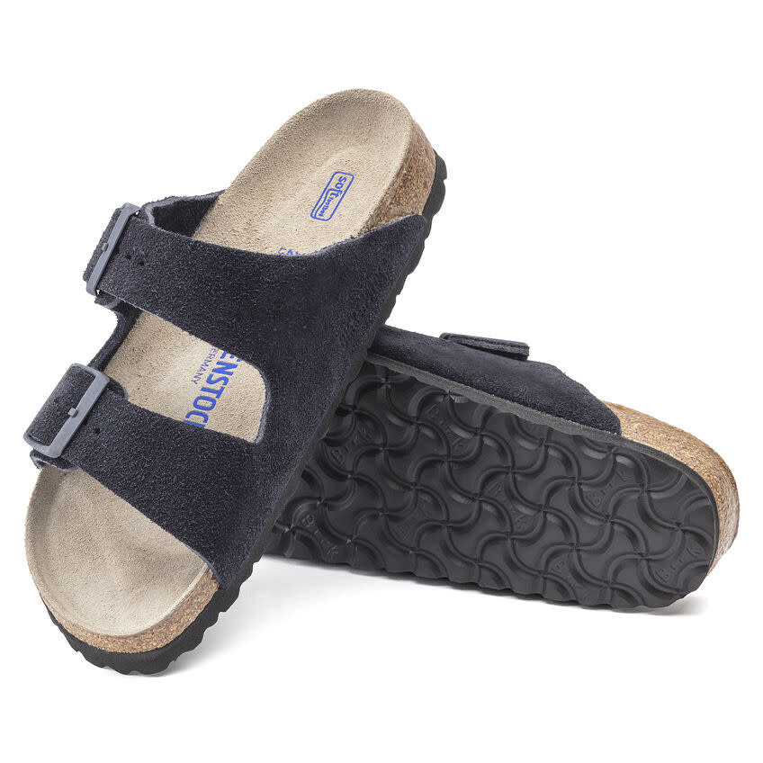 Arizona, Soft Footbed, Suede