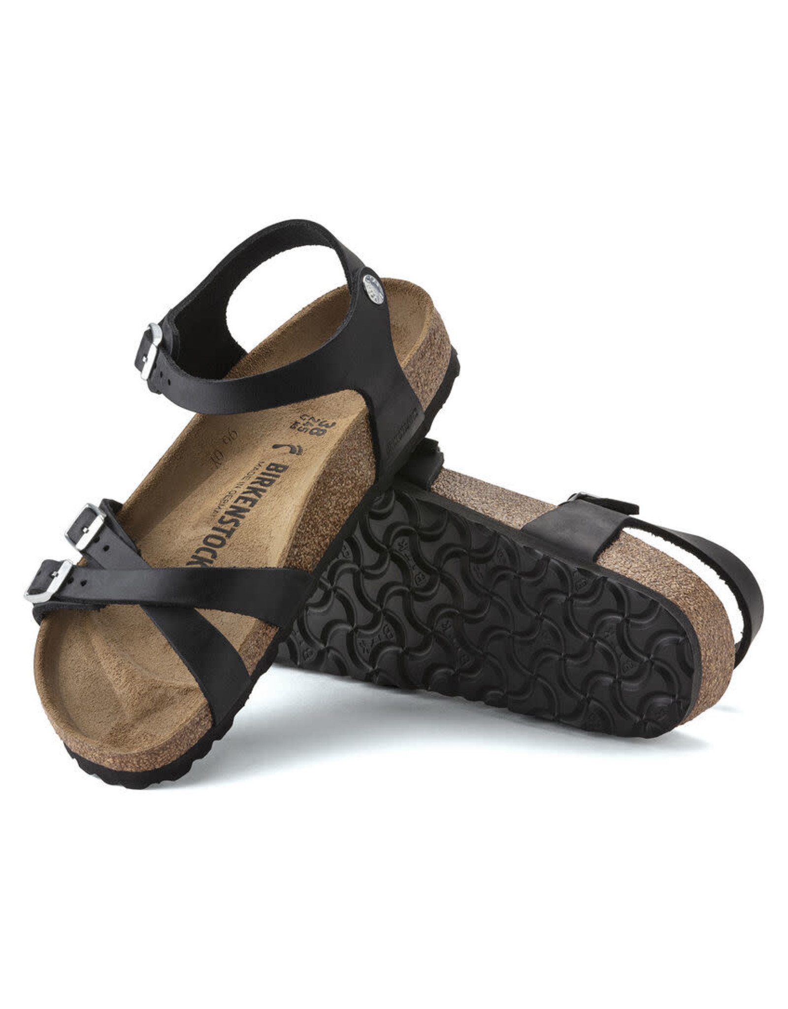 Birkenstock Kumba Oiled Leather Sandal