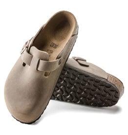 Birkenstock Birkenstock Oiled Leather Boston Clog