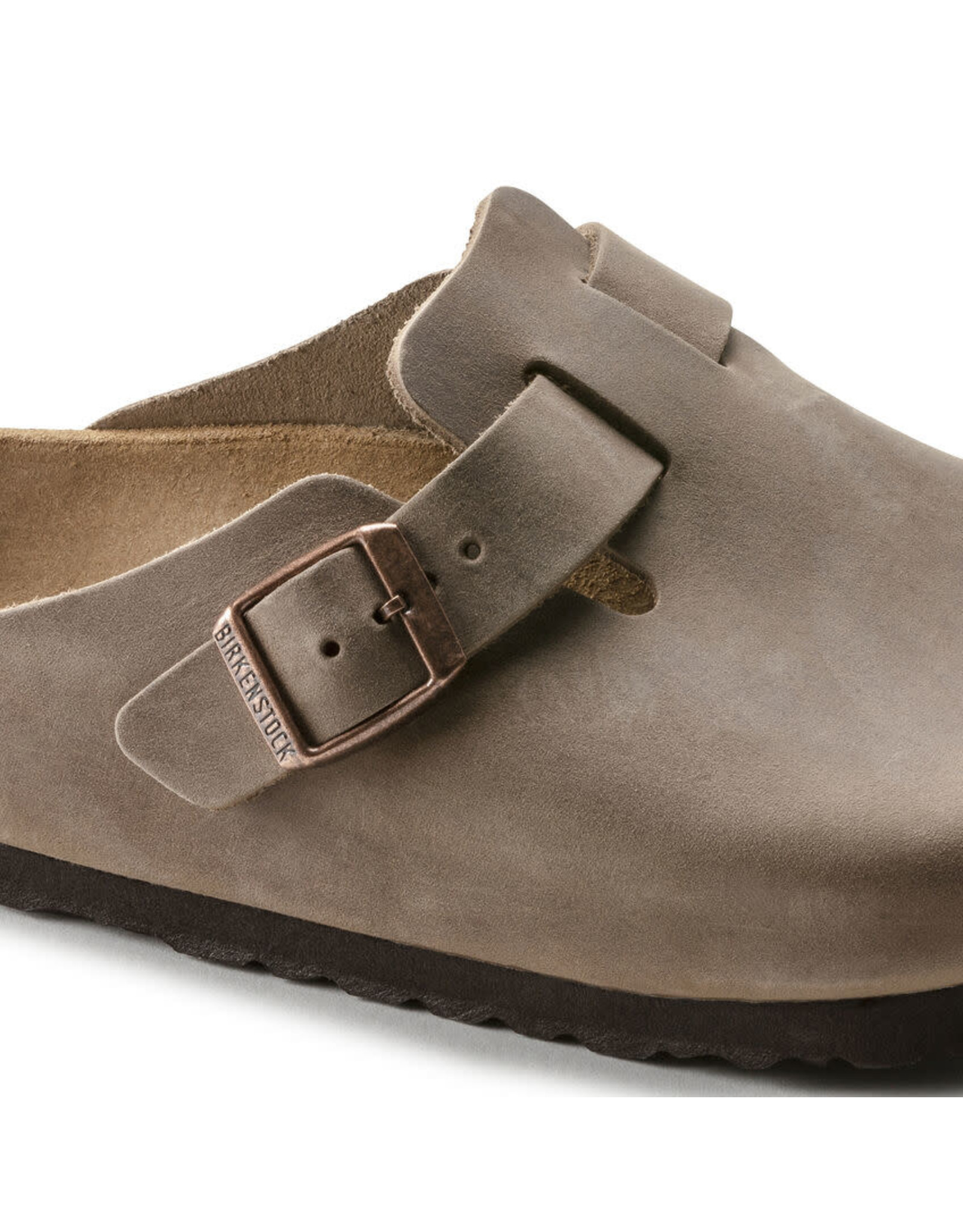 Birkenstock Birkenstock Oiled Leather Boston Clog