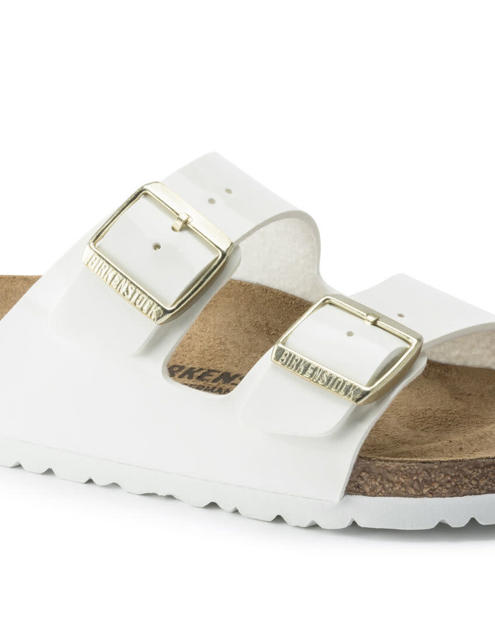 Birkenstock Arizona Birko-Flor Patent Sandals