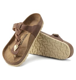 Birkenstock Gizeh Braid Oiled Leather Sandal