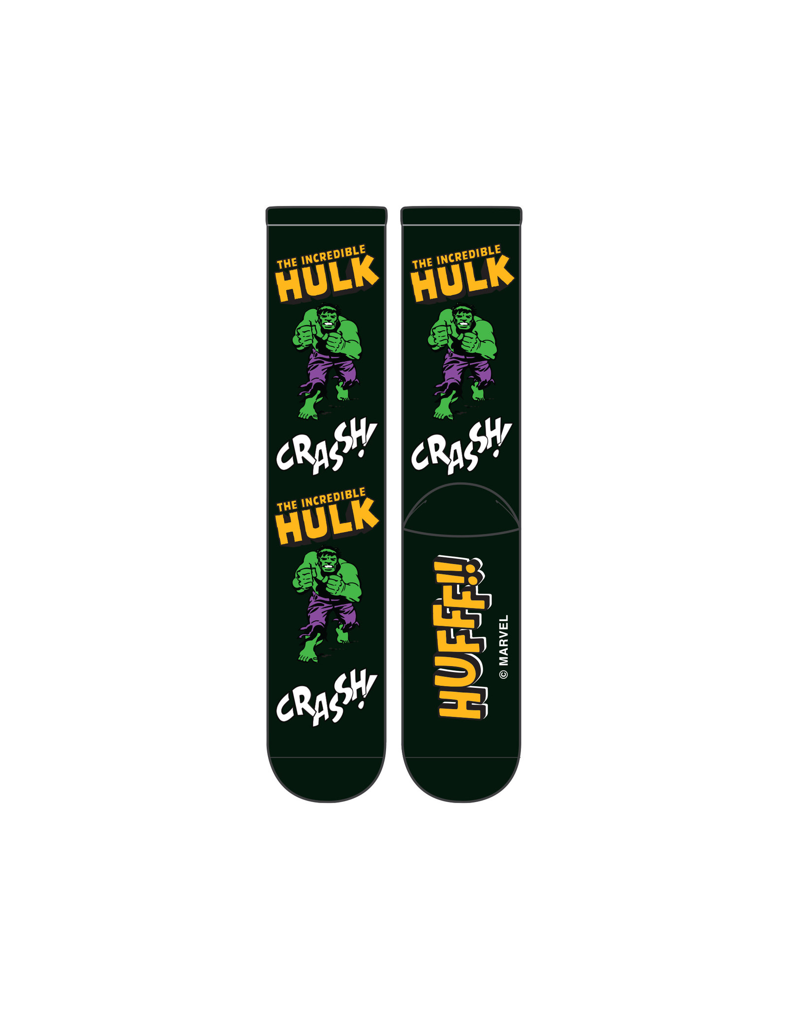 HUF Worldwide Hulk Retro Crew Sock