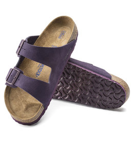 Birkenstock Arizona Suede Soft Footbed Sandal