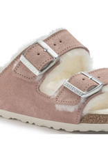 Birkenstock Arizona Suede Shearling Fur Lining