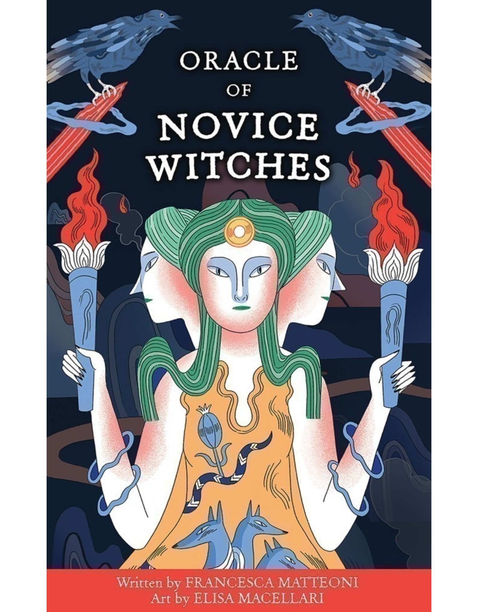 US Games Oracle of Novice Witches