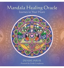 US Games Mandala Healing Oracle