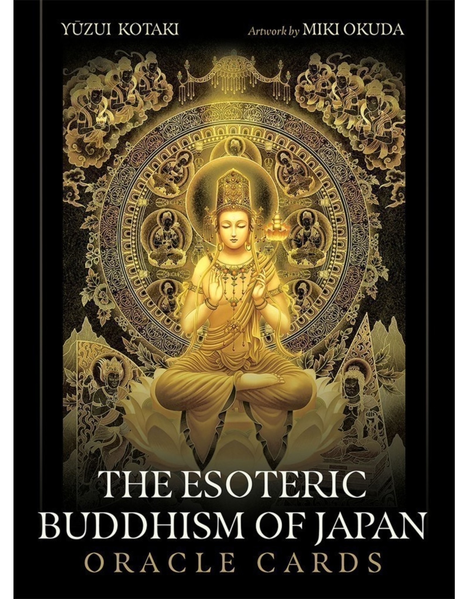 US Games The Esoteric Buddhism of Japan Oracle
