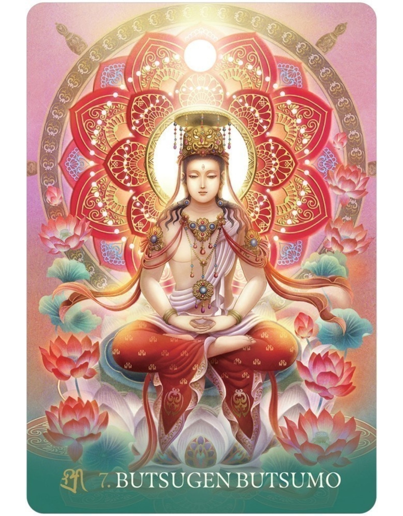 US Games The Esoteric Buddhism of Japan Oracle