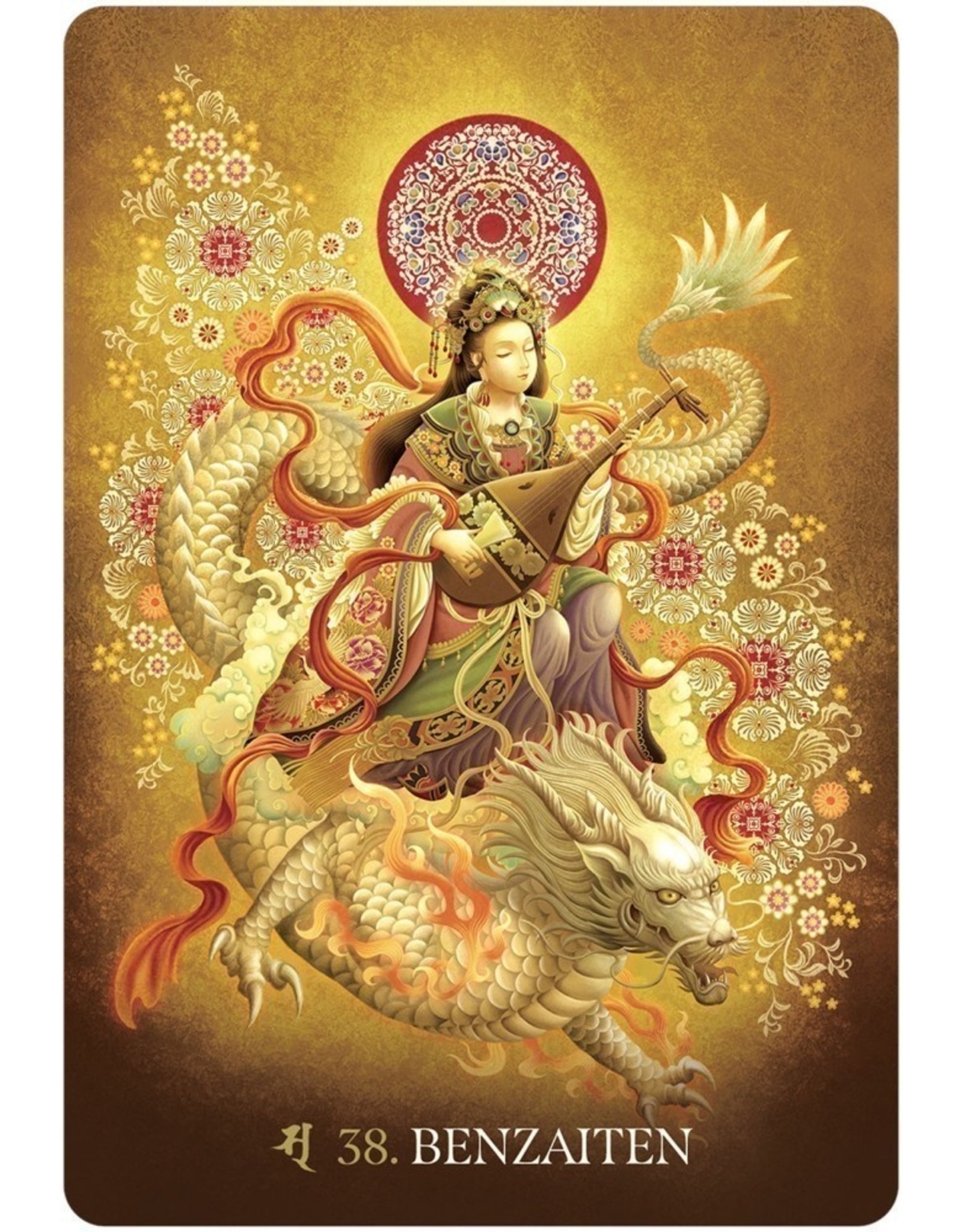 US Games The Esoteric Buddhism of Japan Oracle