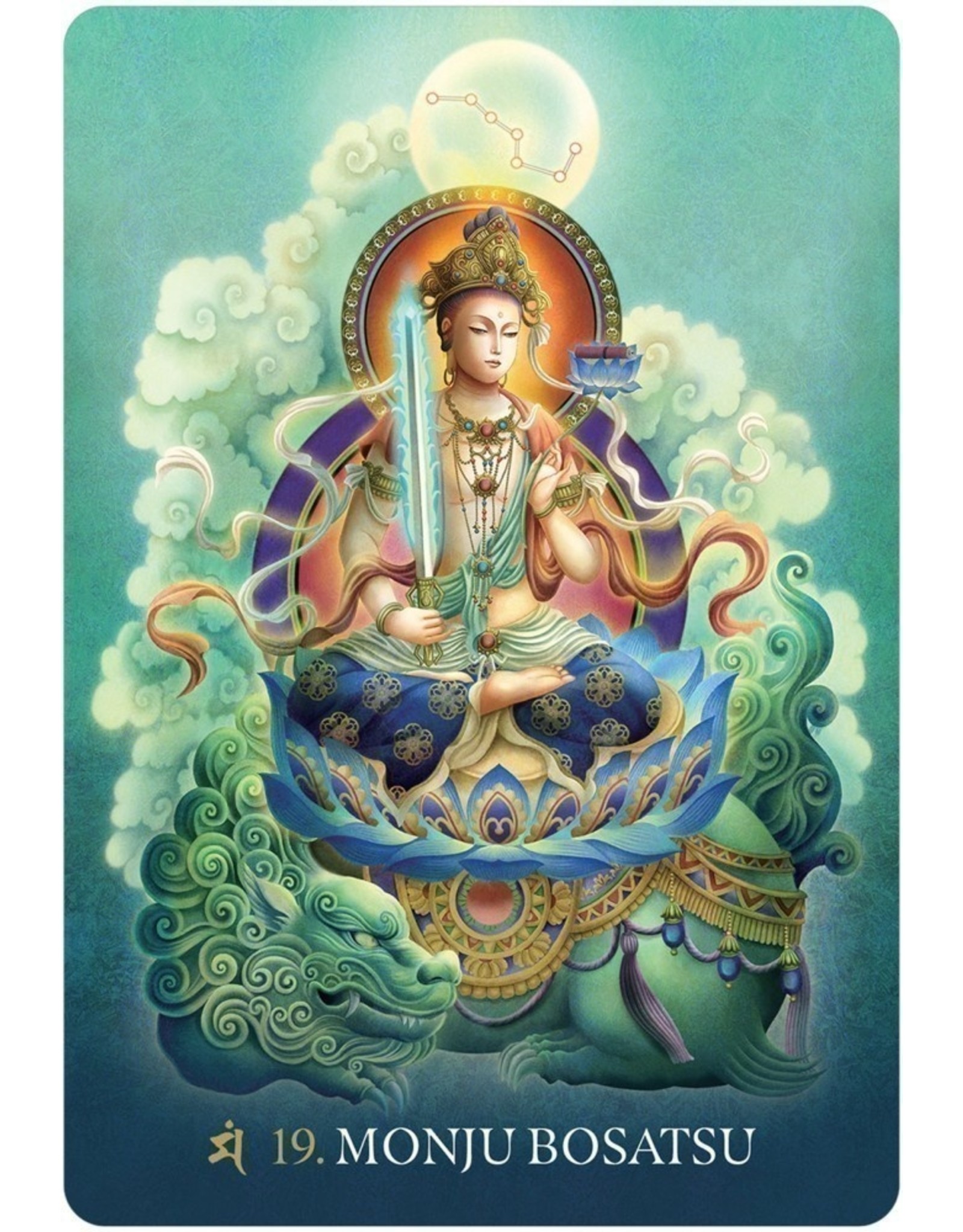 US Games The Esoteric Buddhism of Japan Oracle