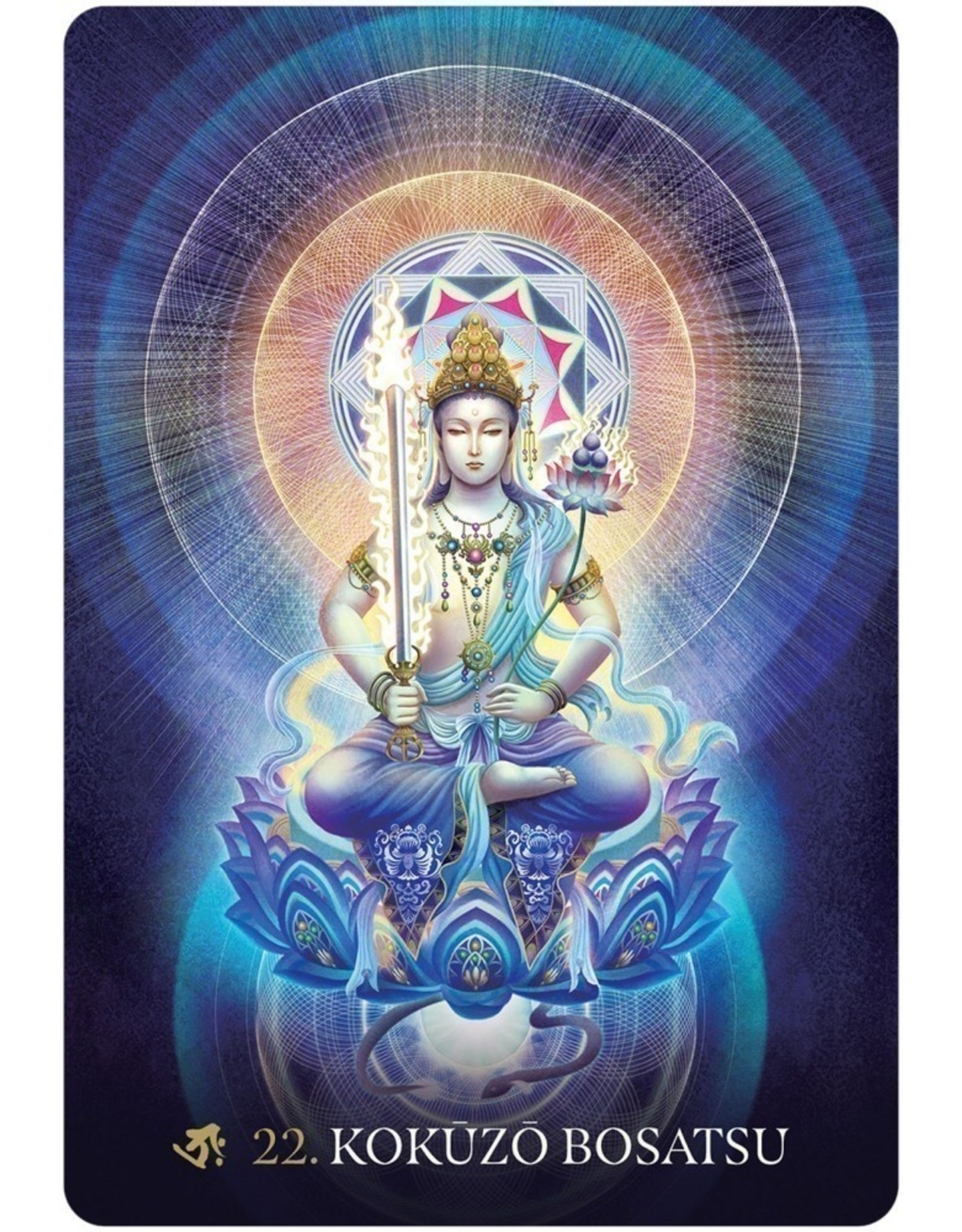 US Games The Esoteric Buddhism of Japan Oracle