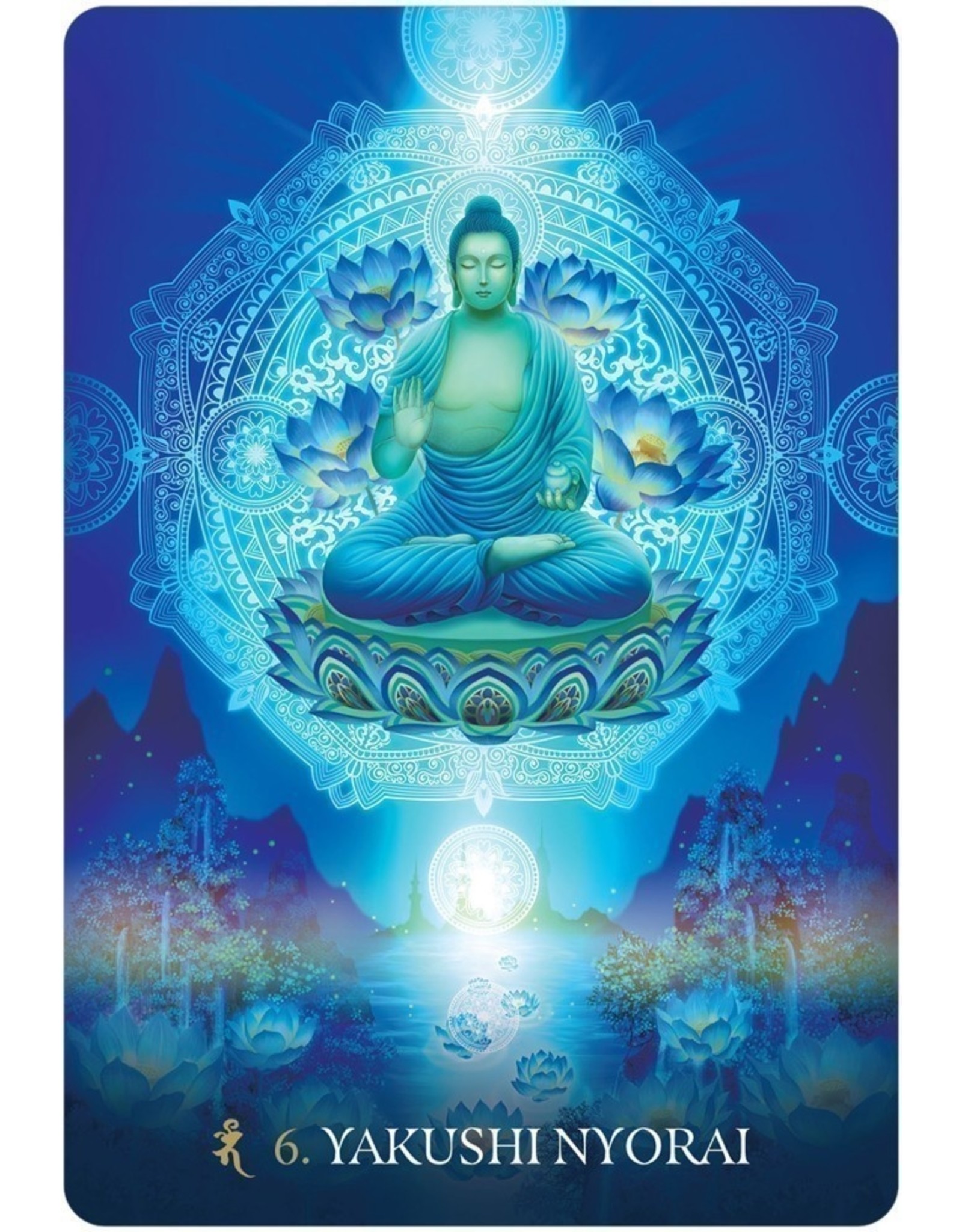 US Games The Esoteric Buddhism of Japan Oracle