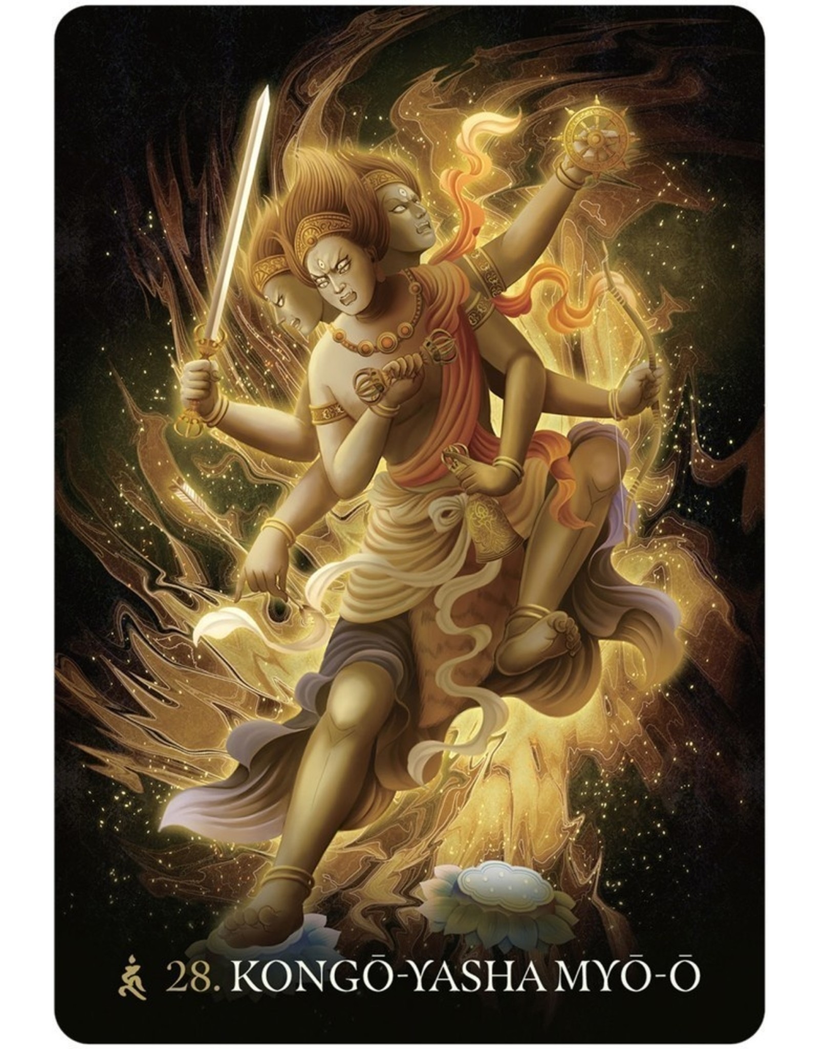 US Games The Esoteric Buddhism of Japan Oracle