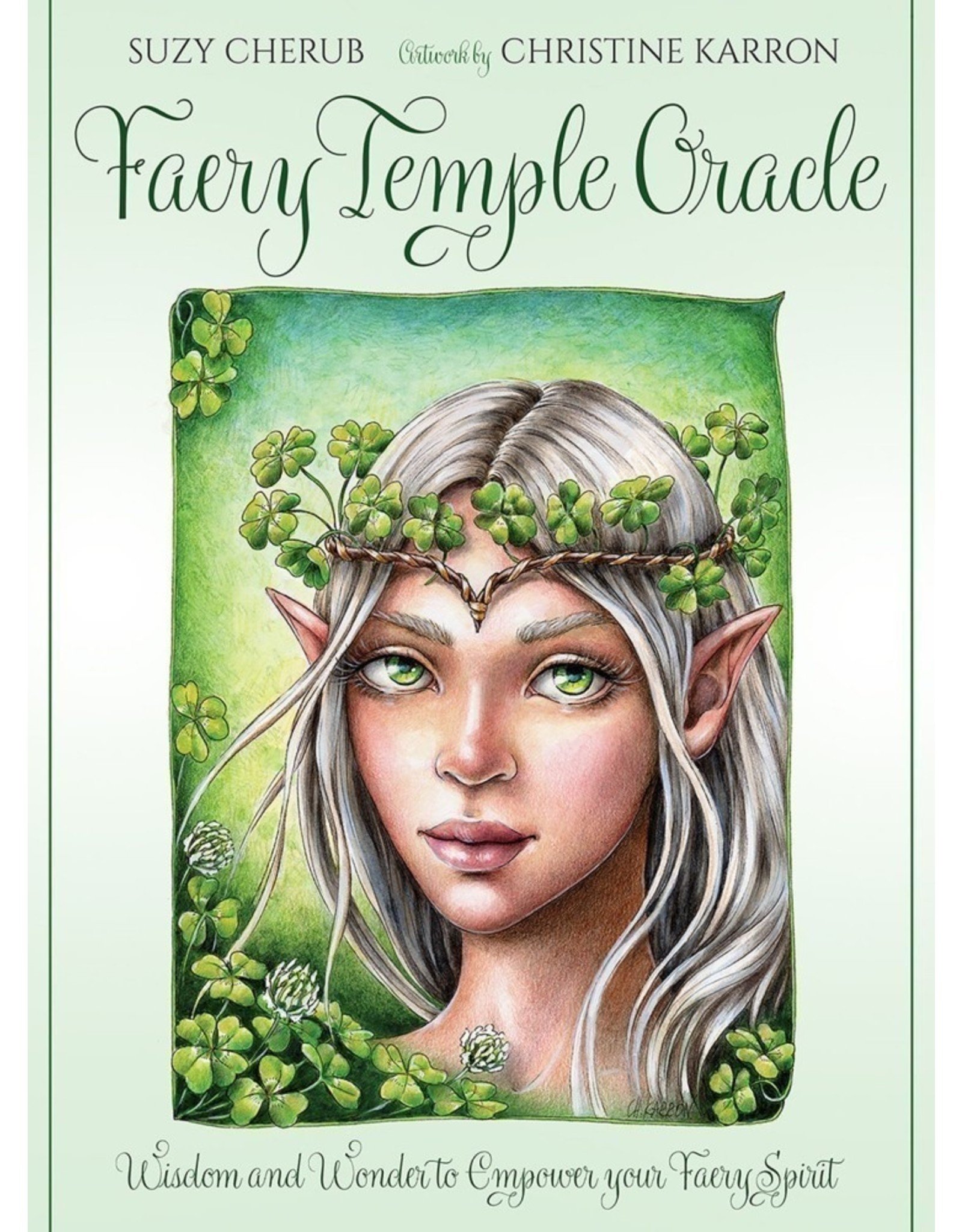 US Games Faery Temple Oracle