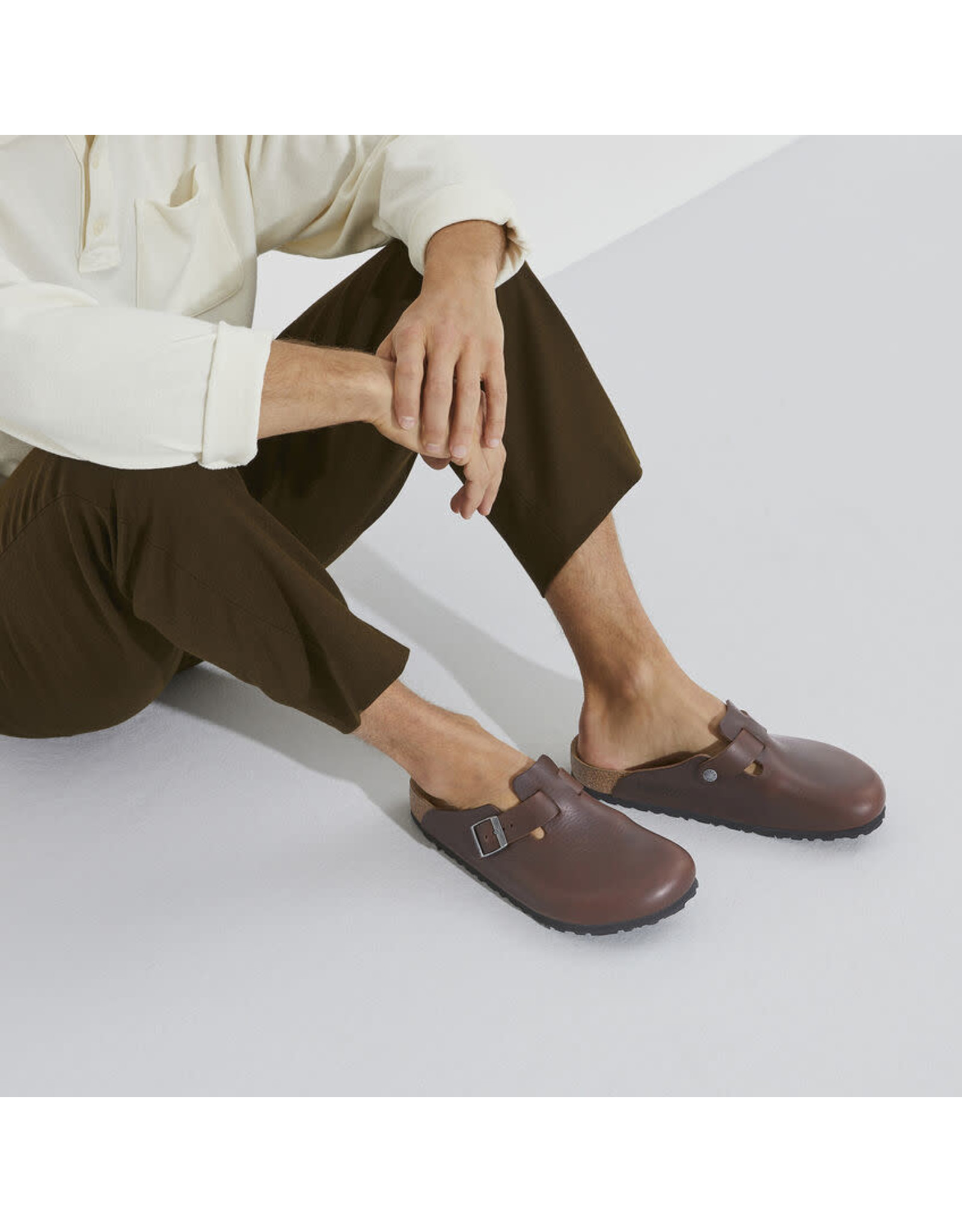 Birkenstock Boston Leather Clog