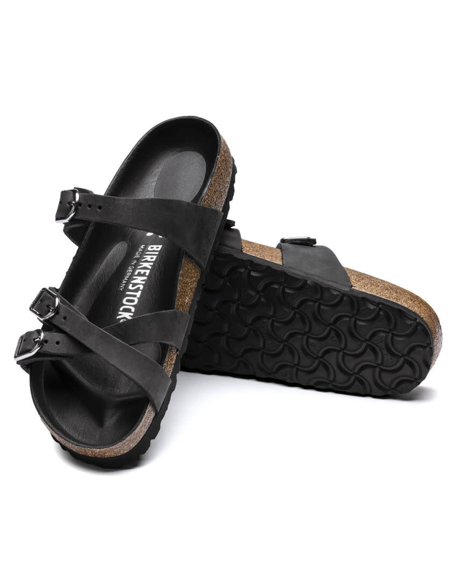 Birkenstock Franca Oiled Leather Sandal