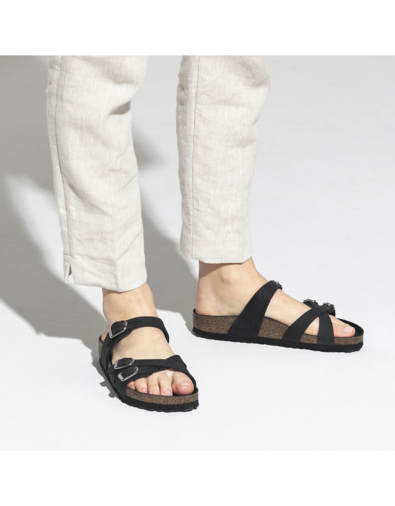 Birkenstock Franca Oiled Leather Sandal